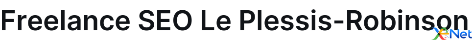 Freelance SEO Le Plessis-Robinson